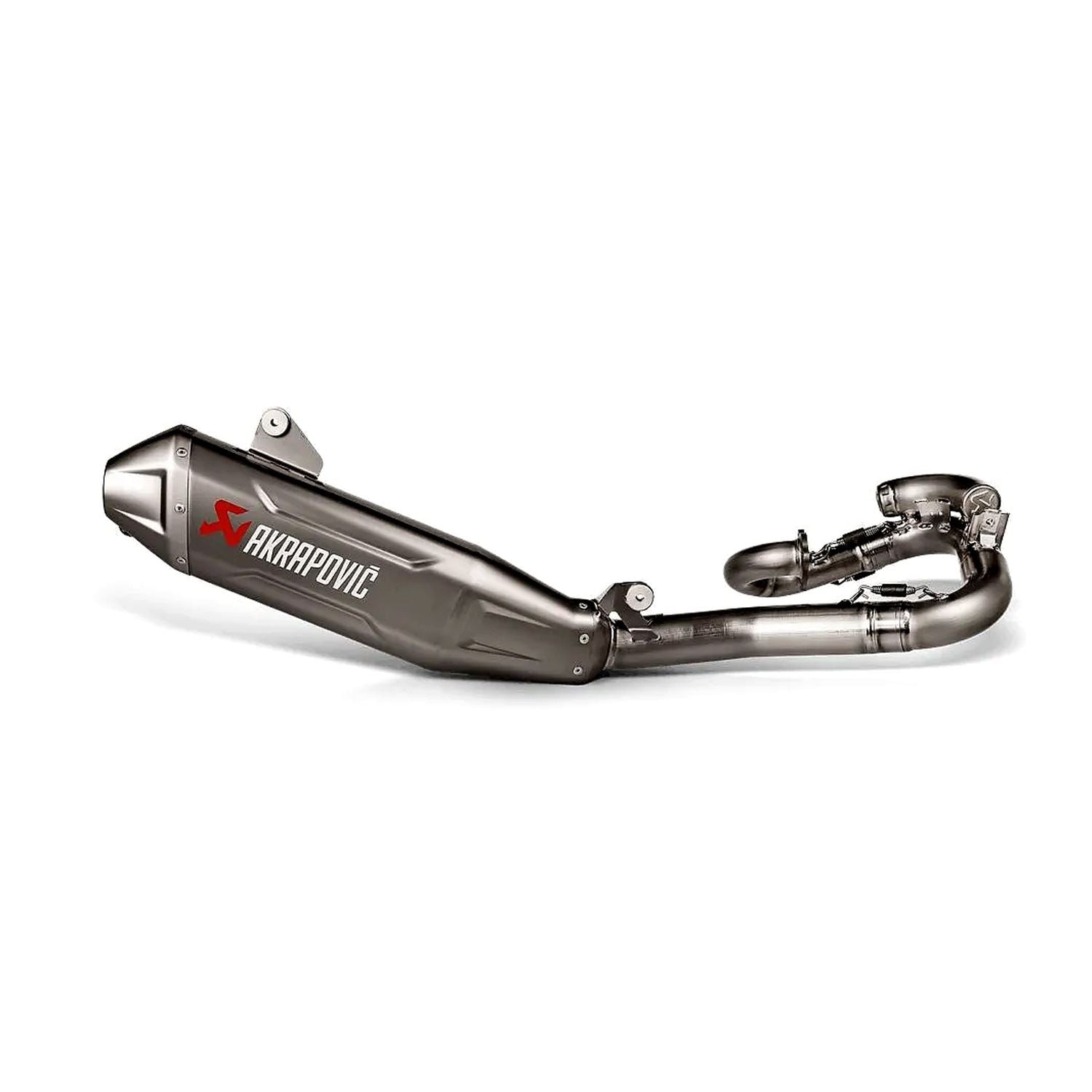 Akrapovic Titanium Evolution Line Full Exhaust System For Yamaha YZ 450 F 50th Anniversary Edition 2024